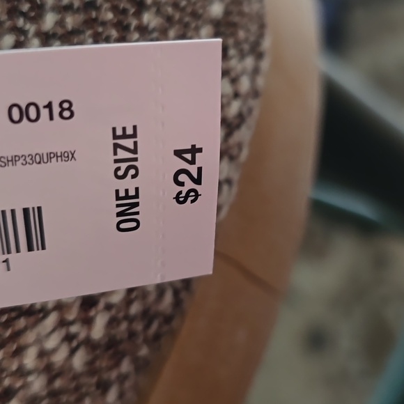 MIXIT BRAND WOMENS GOLDEN BROWN BRIMMED HAT ONE SIZE FITS MOST - Picture 9 of 9